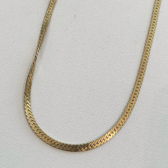 Monet 29” Gold Tone Chain 4mm - Picture 4 of 7